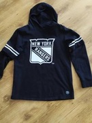 Bluza czarna z kapturem 158 H&M