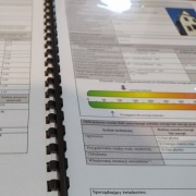 Świadectwo energetyczne