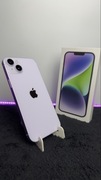 iPhone 14 Plus|Purple|100%|256GB|Super Stan|Pełen Zestaw