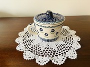 Smalcówka 0,5 l poj ceramika bolesławiecka