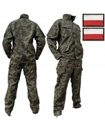 Mundur polowy letni Rip-Stop wz 124Z/MON 92/190/88 moro wzór 93 Nowy