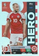 Karta Topps Euro 2024 HERO DEN 11 CHRISTIAN ERIKSEN