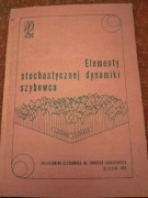 Elementy stochastycznej dynamiki szybowca unikat spis