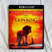 THE LION KING [4k Blu-ray Ultra HD UHD]