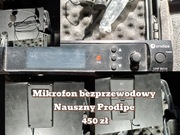 Mikrofon Nagłowny Prodipe Bezprzewodowy 