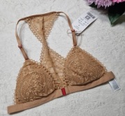 Scandale eco lingerie, biustonosz braletka, beżowy, rozmiar S NOWY