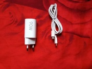 Ładowarka GaN 90W Szybka USB-C Kabel Komplet Nowa