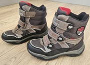 Zimowe buty cortina 37 Deichmann mocne rzepy