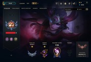 Konto LOL League of legends EUW Bronze 4 77 Postaci 50 LVL Pełny Dostęp!