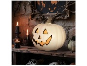Dynia z oświetleniem LED, lampion na Halloween , duża 