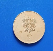 2 zł Czesław Niemen 2009 r, destrukt dwustronny , stan menniczy  ( SM )