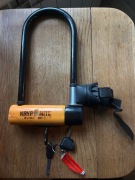 SOLIDNE zapięcię antykradzieżowe U-LOCK do roweru kryptonite evolution
