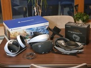 Sony Playstation 5 PSVR2 Gogle + Globular Cluster na Głowe + Akcesoria