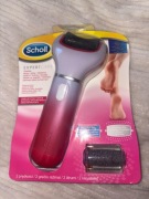Nowy pilnik Scholl ExpertCare | 2 prędkości | zapasowy wałek |