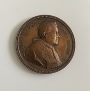 Pope Pius X moneta