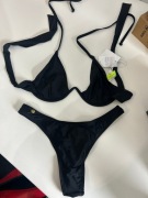 STRÓJ KĄPIELOWY OBSESIVE PARALIA BIKINI CZARNY S