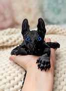 Ruchoma przegubowa figurka „Kot sfinks” (antystresowa zabawka 3D druk)