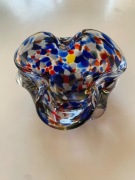 Popielniczka, szklo murano