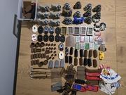 Lego klocki, elementy konstrukcyjne ze starszych zestawów