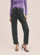 Mango jeansy tapered z wysokim stanem rozmiar 32 Nowe
