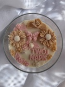 Świeca sojowa z Twoim napisem 