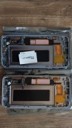 Wyświetlacz Samsung Galaxy S7 Edge SM-G935F  czarny, złoty