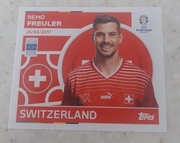 Naklejka Uefa Euro 2024, Switzerland 13