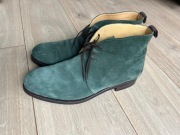 Skórzane trzewiki marka Patine w pieknym kolorze