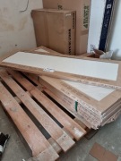 Cersanit Hika White lappato