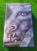 ERAGON DZIEDZICTWO księga pierwsza 1 OPRAWA TWARDA Paolini