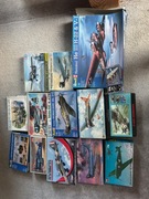 Samoloty 1/48 kolekcja modeli do sklejania