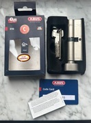 Wkładka drzwiowa ABUS BĘBENKOWA Z GAŁKĄ 45/45G