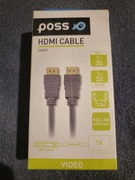 Kabel hdmi szary 1.5m full hd