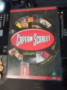 Captain Scarlet cz. 1 dvd film
