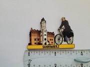 Magnes na lodówkę - 767f. SANDOMIERZ Ojciec Mateusz 