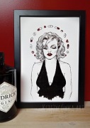Marylin Monroe print plakat obrazek pop