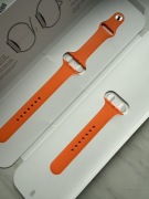 Oryginalny pasek Apple Watch 42 44 46 49 MM Pomarańczowy