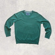 Marc O'Polo organic cotton zielony sweter męski L