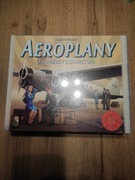 Aeroplany pionierzy lotnictwa gra planszowa 