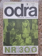 Odra nr 300 (9/1986) James Joyce; Mundial 1986; List generałów z 1936 r.