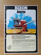 Prospekt - ulotka BIZON AMERICA