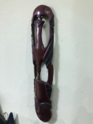 Maska etniczna plemienna Afryka afrykańska Azja Bali Indonezja Meksyk Peru 