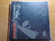 CONTEMPORARY QUARTET - PENDERECKI JAZZ cd