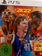 NBA 2K22 , wersja 75 rocznica, PS5, koszykówka PlayStation, bez polskiego 