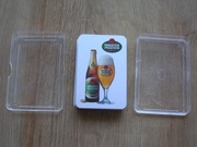 karty do gry talia 32 szt. w etui kolekcjonerskie reklama Holsten Pilsener