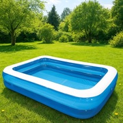 Rodzinny Basen Ogrodowy 262x175 cm – Duży, Dmuchany