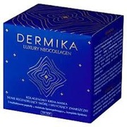 Dermika Luxury Neocollagen Kolagenowy krem-maska na noc