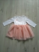 Sukienka koronka r. 80/86