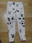 Ocieplane legginsy potworki 104 Zombie Dash