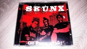 Skunx - Oi! Punx Atak CD ramzes bulbulators analogs rezystencja junkers btm